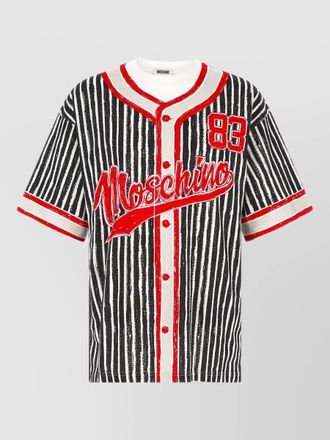 Moschino trompe-loeil print t-shirt