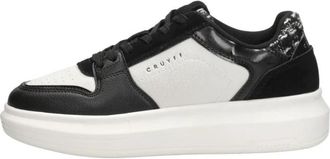 Cruyff Tennis Court Sneakers Laag - Dames - Sneakers - Zwart - 40 EU - Schoenen