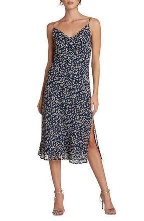Matty M Amelie Midi Dress in Midnight at Nordstrom Rack, Size Medium