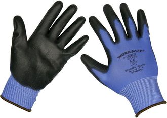 Loops 120 PAIRS Lightweight Precision Grip Gloves - Large - Elasticated Wrist