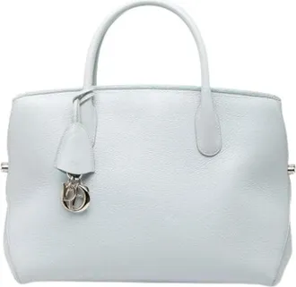 Dior Pre-owned Handbags, female, Blue, Size: ONE SIZE Pre-owned The Open Bar Tote