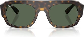 Ray-Ban Sunglasses Rb2218 679071 Brown/Green Unisex