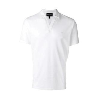 Emporio Armani Uomo, Top, Bianco, M, new