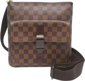 Louis Vuitton Pre-owned Pochette Schoudertas - Heren - Vintage Schoudertas - Bruin - ONE Size - Vintage