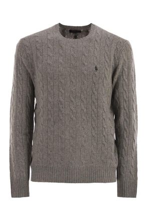 Polo Ralph Lauren Wool And Cashmere Cable-Knit Sweater