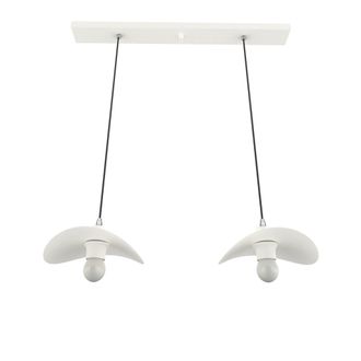 Lumicom Piuma L&aacute;mpara De Techo Lineal 2 Luces Monocolor Mate