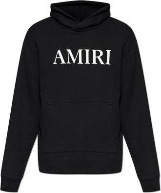 Amiri Hoodie - Heren - Hoodies - Zwart - XL - Katoen - Hoodies & sweatvesten