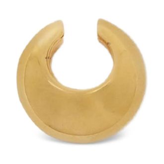 Jil Sander Ear Cuff - Dames - Oorbellen - Geel - ONE Size - Accessoires