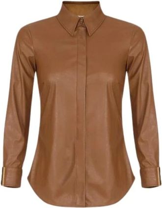 Elisabetta Franchi Donna, Abiti, Marrone, S, new