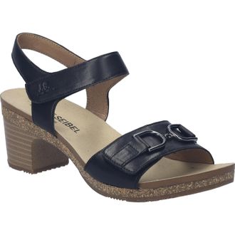 Josef Seibel Dames Sandaal Grace 05 in zwart