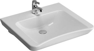 Vitra Lavabo Conforma Flush Washdown, Sin Borde De Descarga, 350 X 700 Mm Blanco