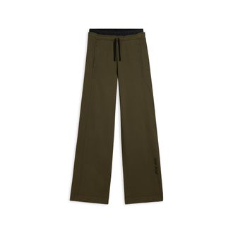 Freddy Pantaloni wide leg in felpa con stampa Flow
