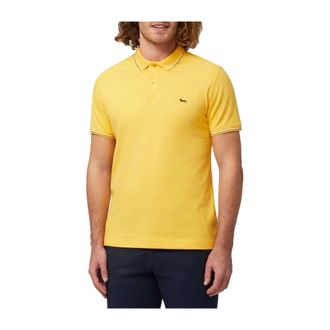 Harmont & Blaine Heren, Tops, Geel, Maat: XL Katoen