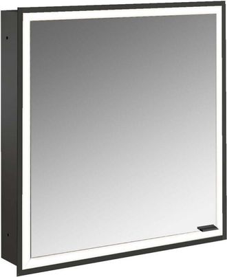 Emco Emco - Prime Armario Con Espejo Iluminado, 600 Mm, 1 Puerta, Tope A