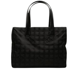 Chanel Bolso Tote Pre-owned - Pre-owned - Mujer - Negro - ONE SIZE