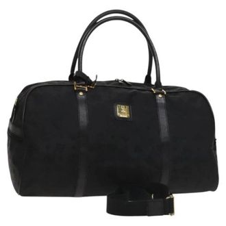 MCM Pre-owned Nylon handbags - Dames - Vintage Handtas - Zwart - ONE Size - Nylon - Vintage