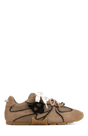 Naked Wolfe Adored Mesh Sneaker in Taupe Mesh at Nordstrom, Size 7.5