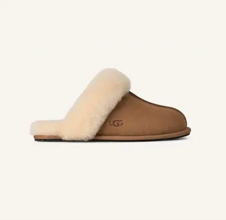 UGG Womens Scuffette Ii Slippers In Chestnut