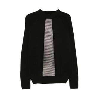 D.exterior Dames, Truien, Zwart, Maat: XL Viscose