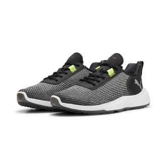 Puma Fusion Crush Sport 310194-05 Mens Black Spikeless Golf Shoes SHOP787
