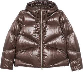Herno Quilted Hooded Jacket