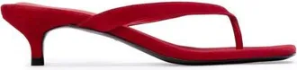 Black Suede Studio Kendal 35 Suede Sandal in Cherry Suede at Nordstrom, Size 37