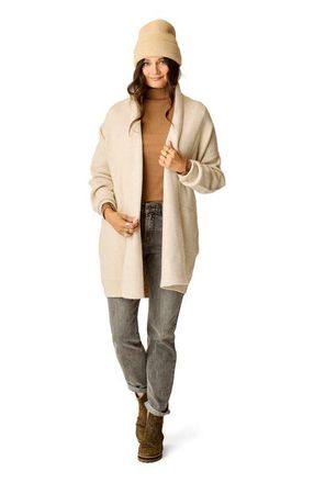 Carve Designs Priya Topper in Oatmeal Heather at Nordstrom, Size Medium