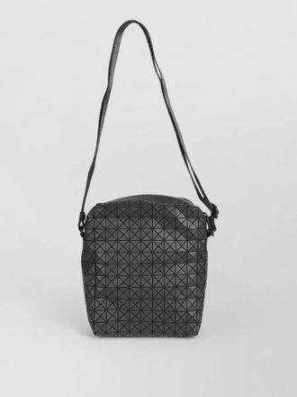 Bao Bao Issey Miyake shoulder bag structured shape geometric pattern strap