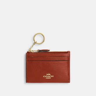 Coach Mini Skinny Id Case