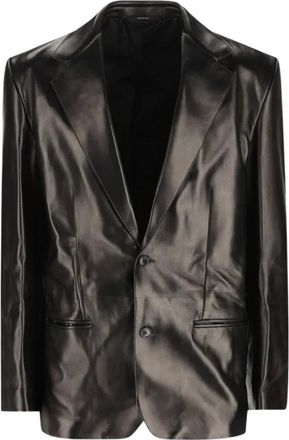 Gucci Hombre, Chaquetas, Negro, Talla: L