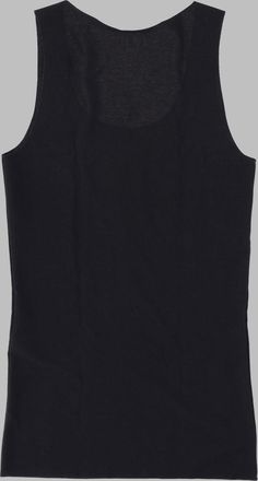 Maison Margiela Cotton-Elastane Tank Top - Black