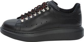 Alexander McQueen Oversized Sneaker with Hook eyelets Black 604248WHRWA1000