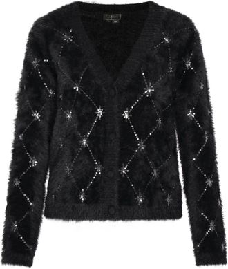 Faina Vest Dames zwart