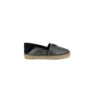 Prada Schoenen, Dames, Zwart, 36 EU, Espadrilles