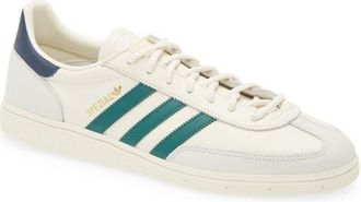 adidas Gender Inclusive Handball Spezial Sneaker in Off White/Collegiate Green at Nordstrom, Size 8.5 Womens