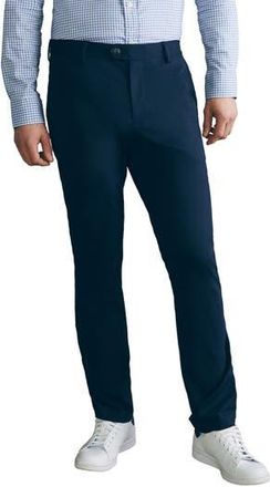 Faherty Movement Stretch Supima Cotton Blend Pants in Lupine Navy at Nordstrom Rack, Size 32 X 34