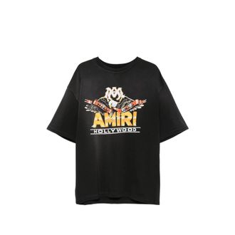 Amiri Eagle Printed T-shirt
