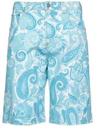 Etro BOTTOMWEAR - Denim shorts sur YOOX.COM