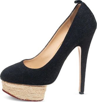 Charlotte Olympia Pumps Dolores Pre-owned 140mm - Nero