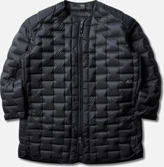 Oakley Men s Latitude Veil Liner Long Jacket Pitch Black