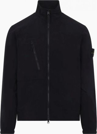 Stone Island Mens S0375 Light Shell Jacket Black - Size: 40/Regular