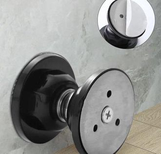 OEM Cerradura Magn&eacute;tica Negra Para Puerta - Tope De Puerta - Sujeta Puerta - Cierre De Puerta - Cerradura De Puerta - D4.1