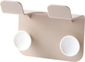 No Brand Soporte Para Secador De Pelo, Colgador De Pared Para Secador De Pelo, Gancho Para Secador De Pelo, Colgador De Pared, Organizador De Almacenamiento Pa