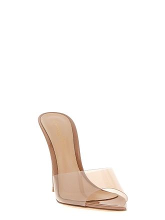 Gianvito Rossi Elle Heel Mule - Beige