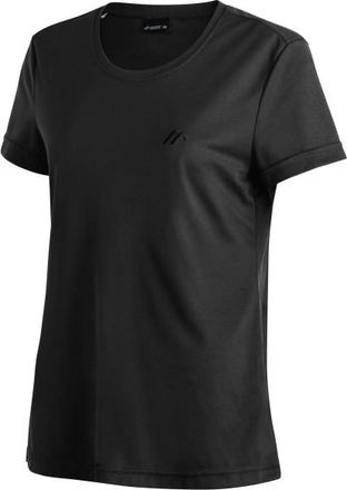 Maier Sports Waltraud H/S Funktionsshirt f&uuml;r Damen | schwarz