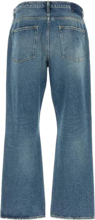 Golden Goose Straight-Leg Denim Jeans - Blue
