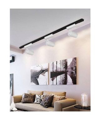 Trade Shop Trade Shop - Foco Led Cob Con Carril 30w Lampara Carril Luz Natural Fria Calida F30w-9a