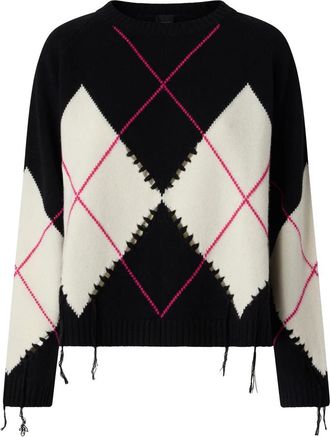 Pinko Pinko, Truien & Vesten, Dames, Veelkleurig, S, Maglione Berna Traforato
