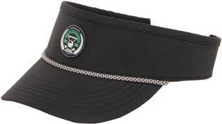 San Diego Hat Company Golf Snapback Visor in Black at Nordstrom Rack