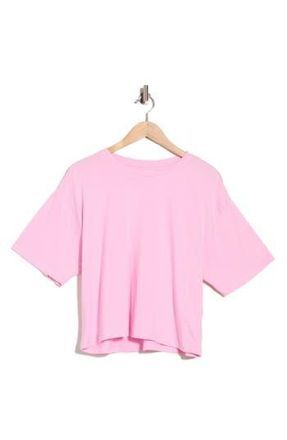 Abound Cotton Blend Sleep T-Shirt in Pink Sweet at Nordstrom Rack, Size X-Small